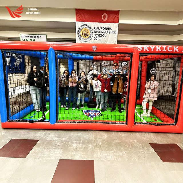 Arène Gonflable 15ft W × 9ft H × 7ft L