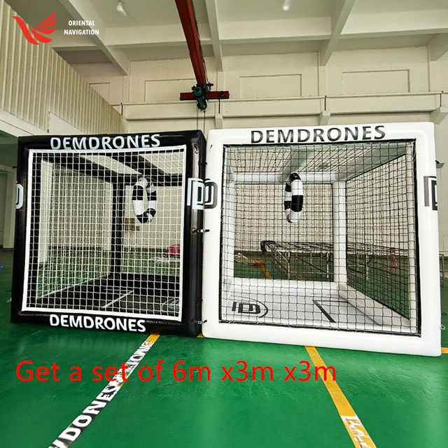 Arène Gonflable 2 × 3m × 3m × 3m