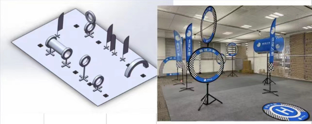 Drone Flying Loops Kit A+B