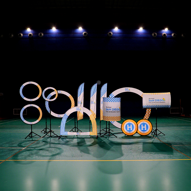 Drone Flying Loops Kit B