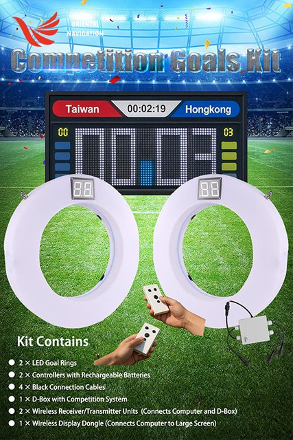 Kit Portails LED de Compétition