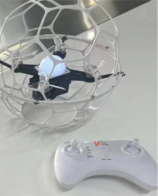 Soccer Drone avec Moteur Brushless